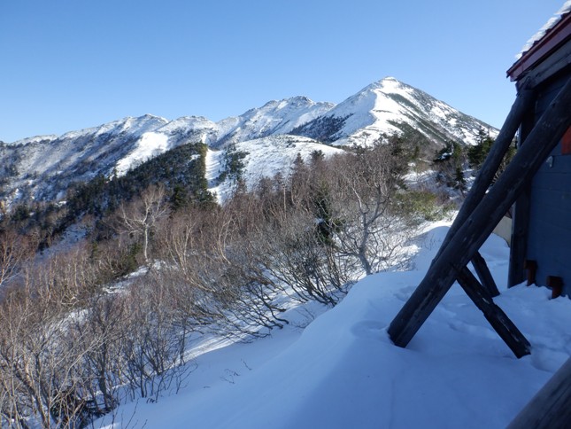 最新情報鹿島槍、爺ヶ岳、鳴沢岳、針ノ木岳へ行こう
